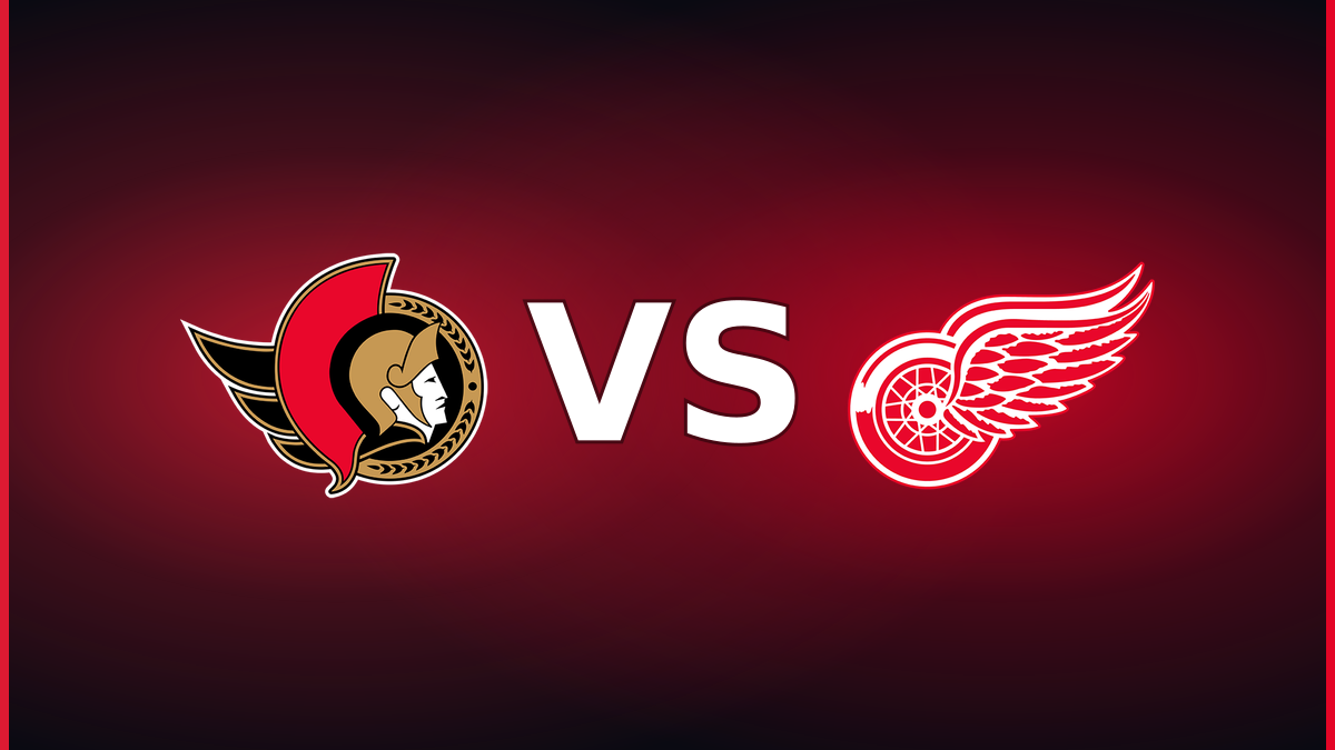 Ottawa's Surge: Can the Red Wings Halt the Streak?