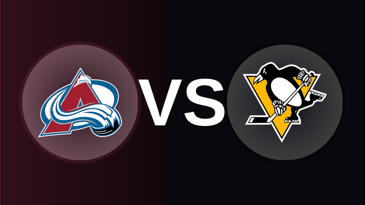 Sharp Money Driving Over in Avalanche-Penguins Clash