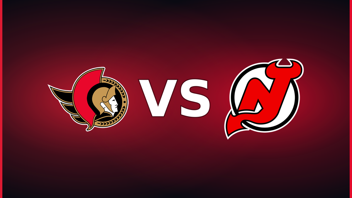 Senators' Hot Start Meets Devils' Shaky Home Stand