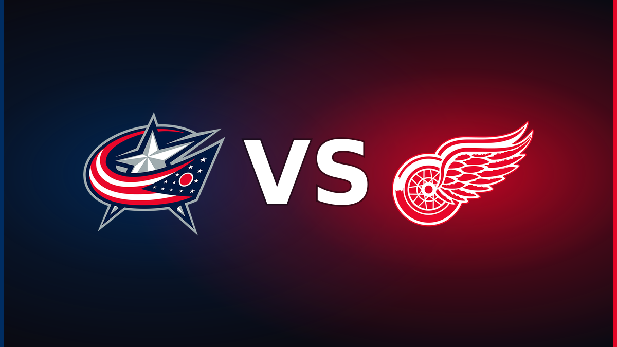Red Wings Set to Edge Blue Jackets in Early Showdown