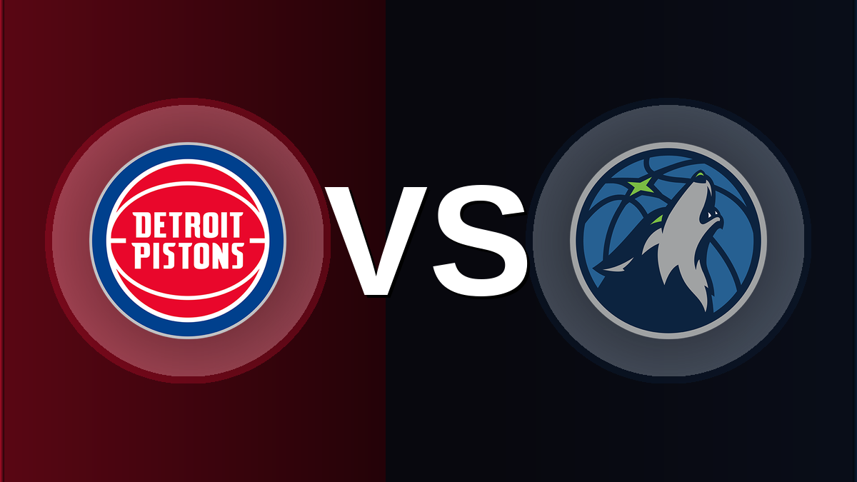 Can Injured Pistons Handle Desperate Wolves at Home?