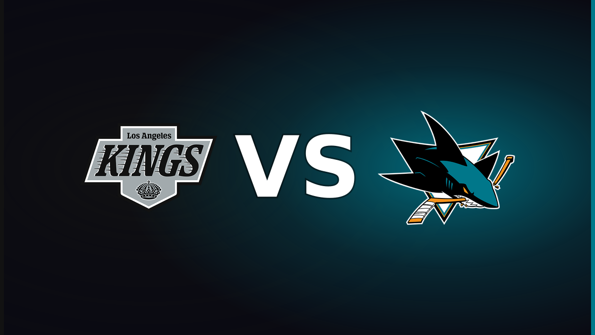 Sharks Look to Sink Kings in Pacific Showdown