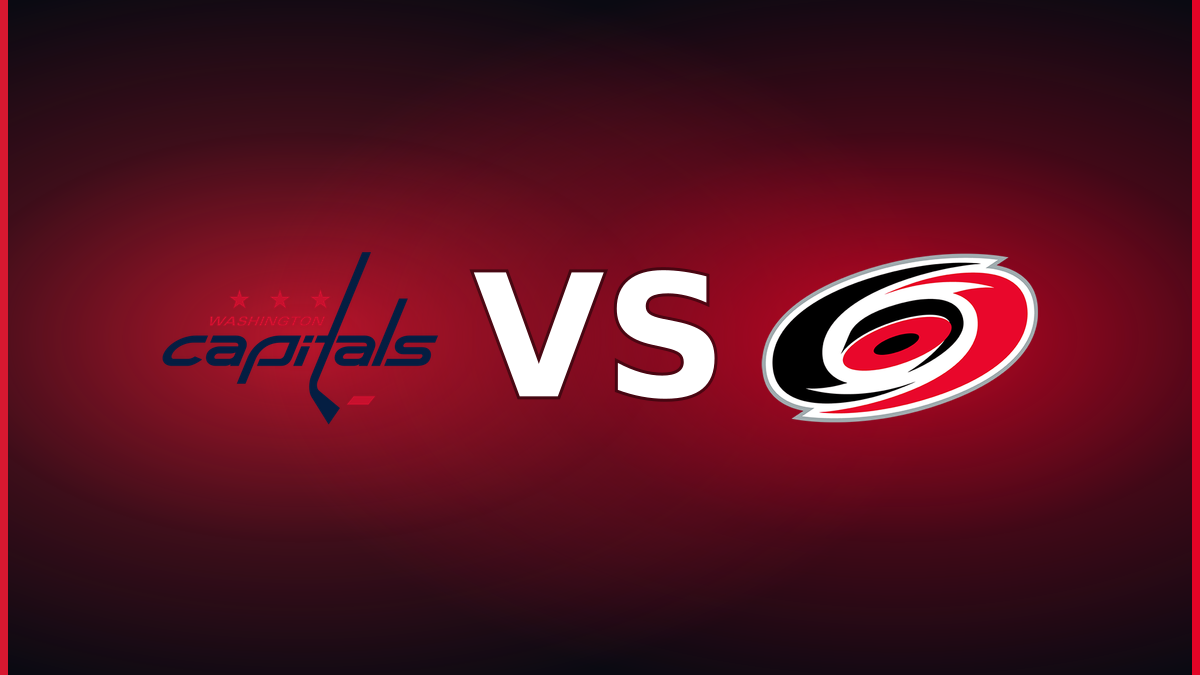 Can the Capitals Overcome the Hurricanes' Storm?