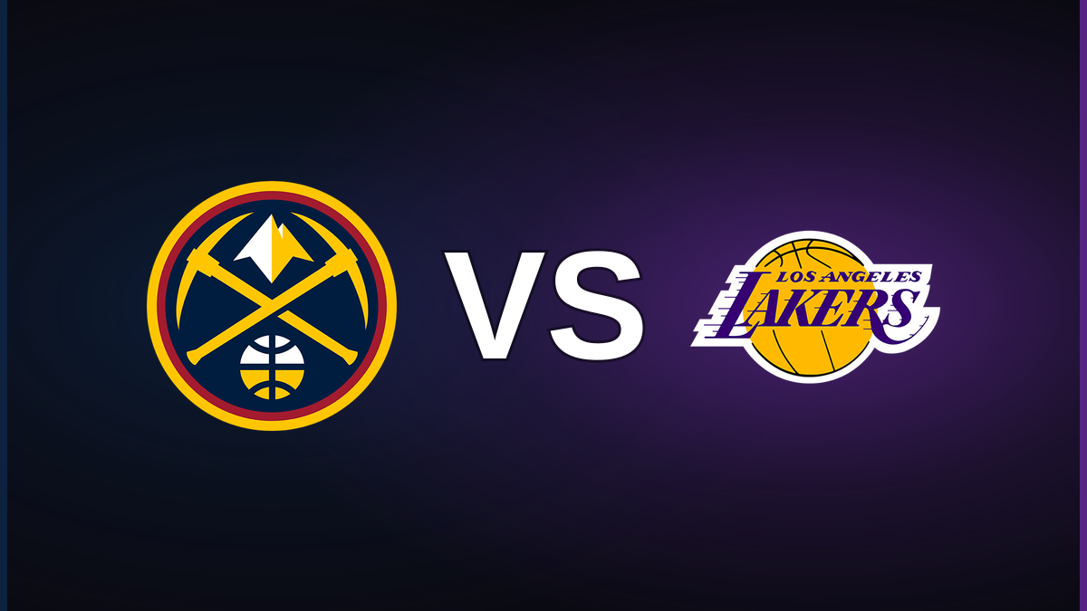 Denver Nuggets vs Los Angeles Lakers Prediction, Picks and Odds - October 16, 2026