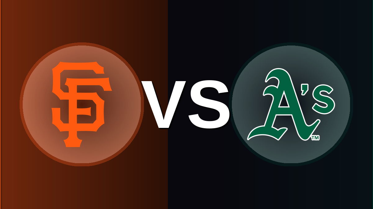 Can the Giants Upset the Athletics On The Road?