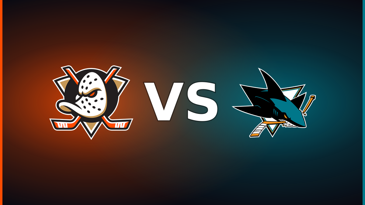 Ducks' Defense to Quack Loudest in Sharks' Den Clash