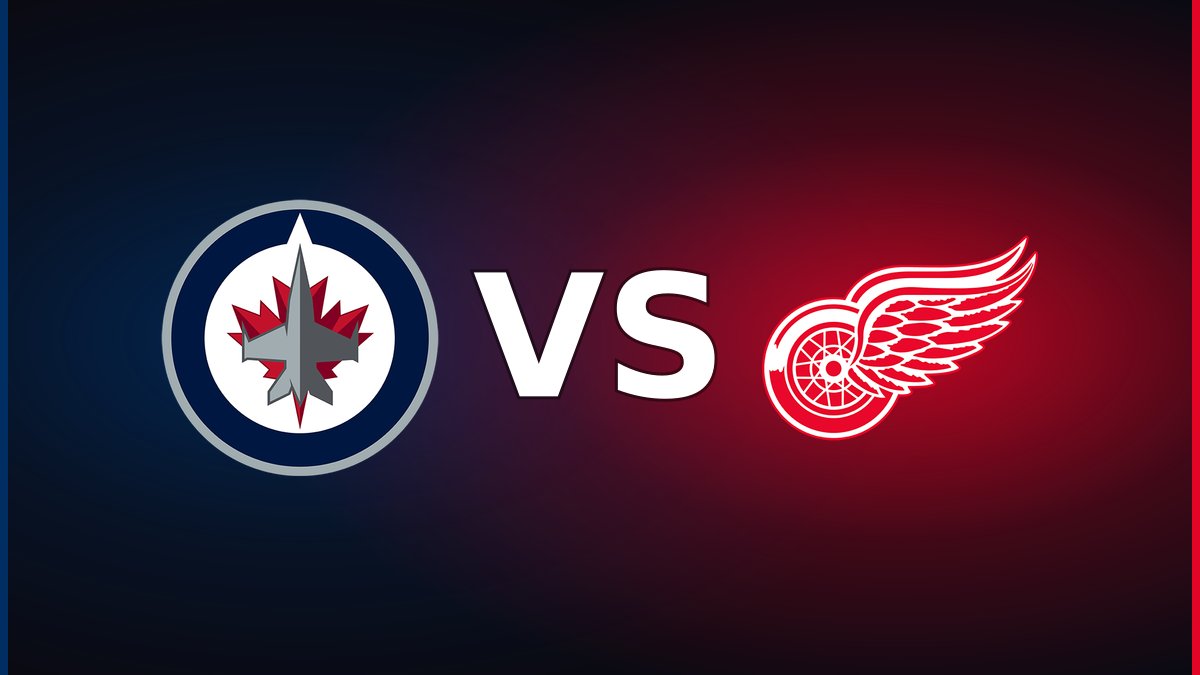 Can the Jets Cool the Red Wings in Detroit?