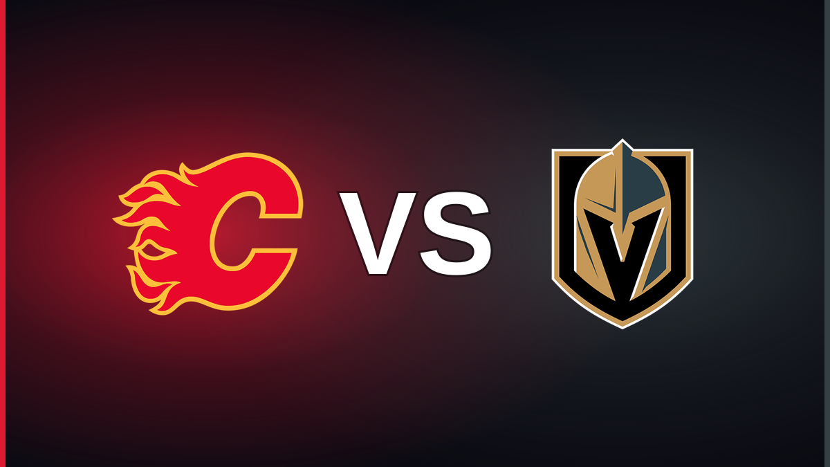 Flames Face Uphill Battle in Vegas Showdown