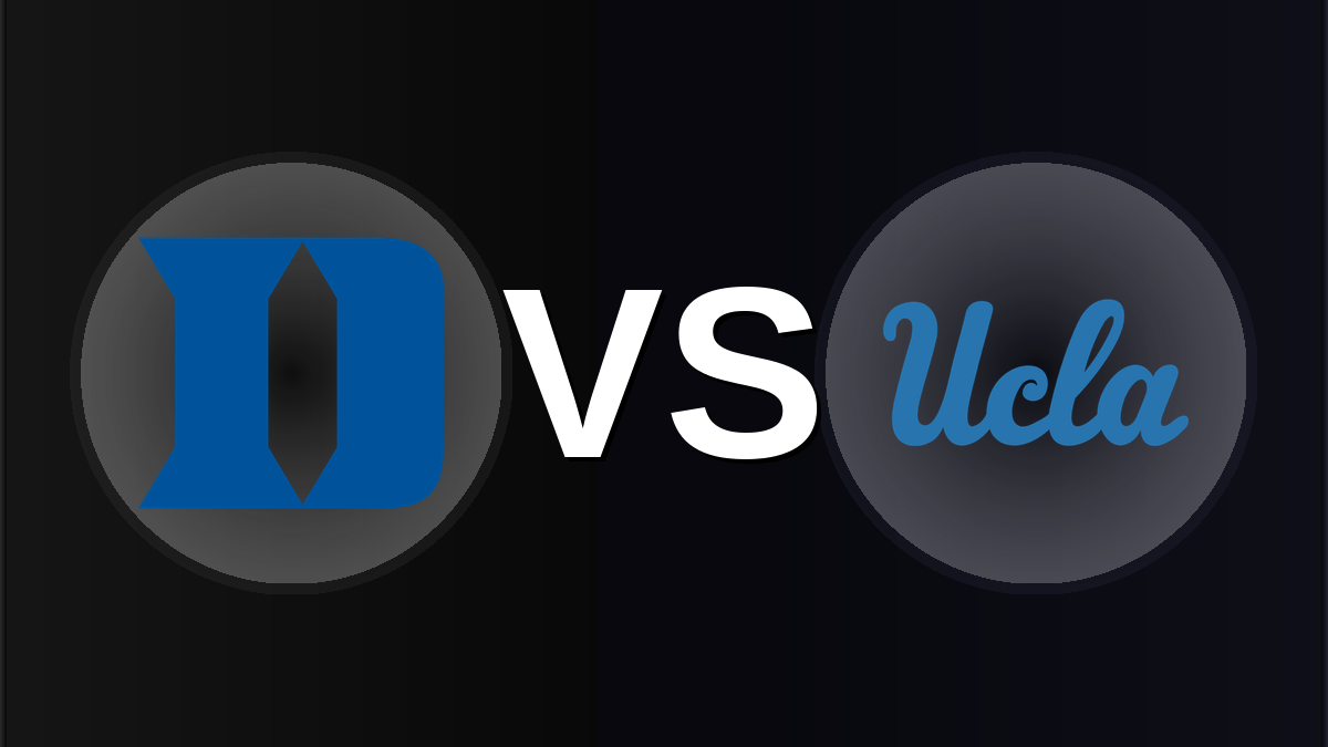 Bruins' Perfect Storm: Why UCLA Rolls Past Duke