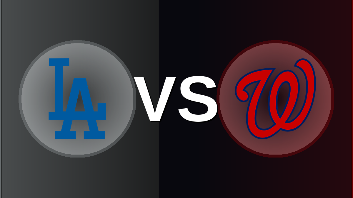 Sharp Money Flowing: Dodgers Value in D.C. Matinee