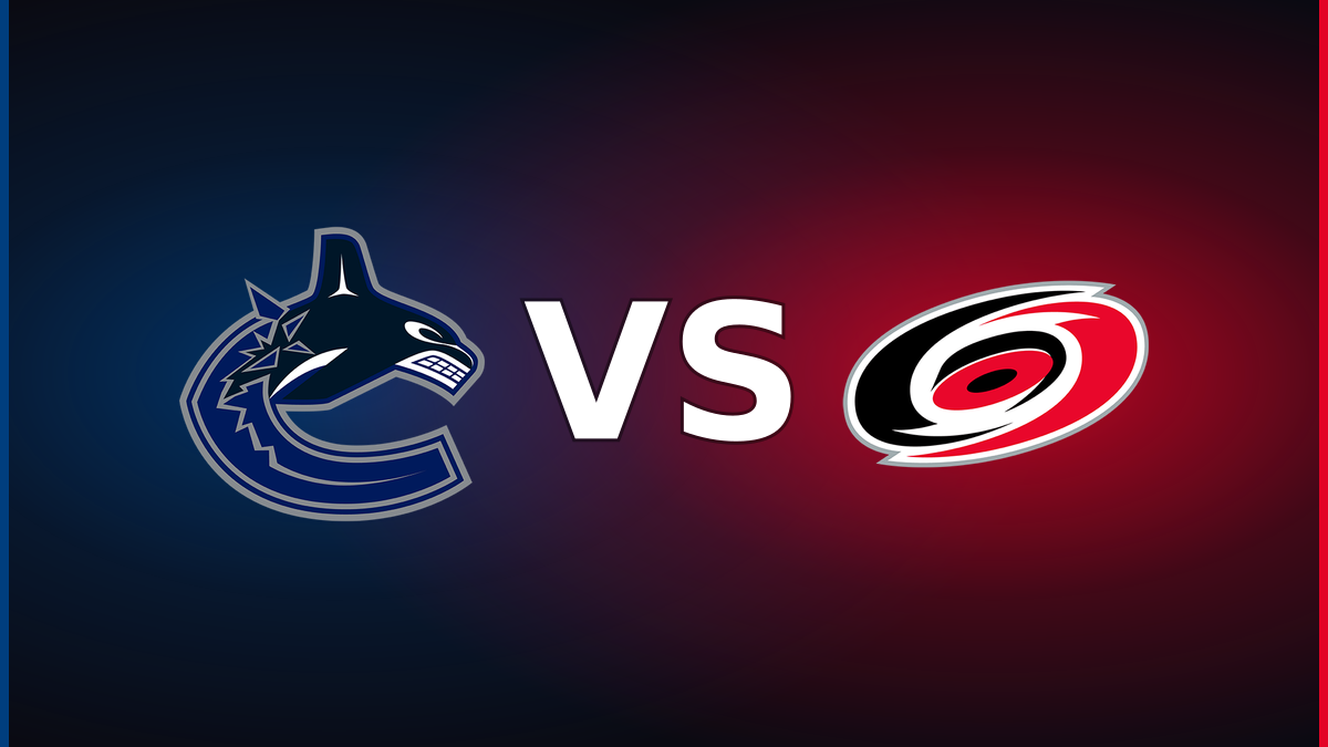Canucks Face Uphill Battle Against Hurricanes' Offensive Depth