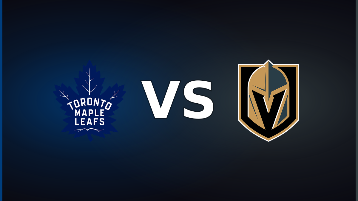 Knights Aim to Tame Leafs' Offense in Vegas Showdown
