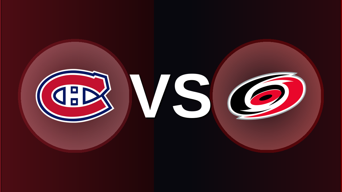 Hurricanes Set to Blow Away Canadiens Tonight