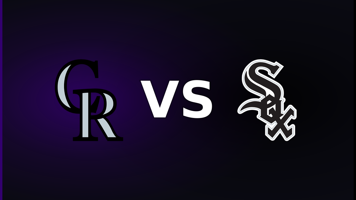 Rockies Face Uphill Battle: White Sox Set to Cover?